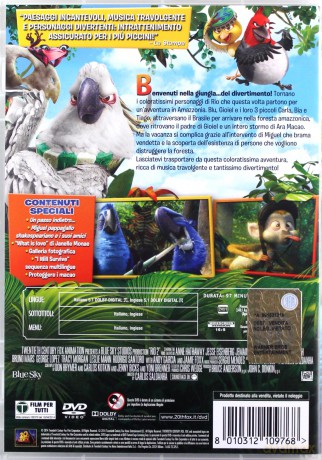 Rio 2 [DVD]