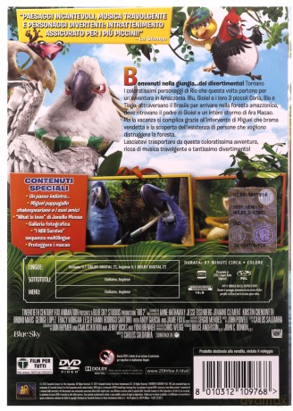 Rio 2 [DVD]