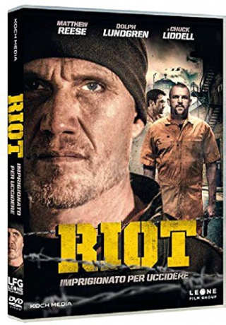 Riot (Więzienie w ogniu) [DVD]