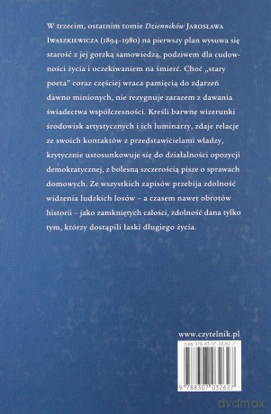 Jarosław Iwaszkiewicz Dzienniki 1964-1980 Tom III (twarda) - Jarosław Iwaszkieiwcz [KSIĄŻKA]