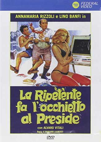 Ripetente Fa L'Occhietto Al Preside [DVD]