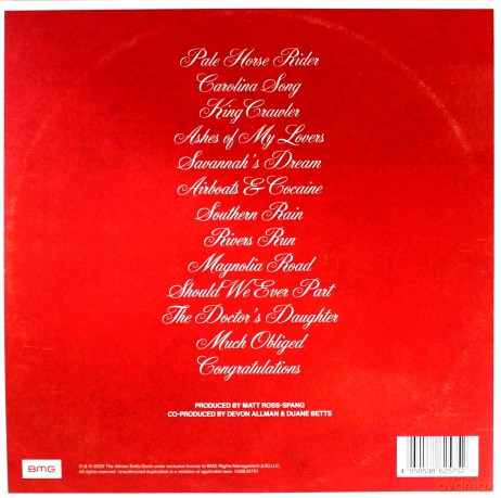 The Allman Betts Band: Bless Your Heart [2xWinyl]