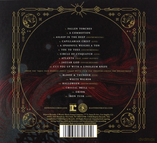 Mastodon: Medium Rarities [CD]