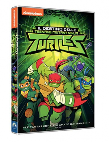 Rise of the Teenage Mutant Ninja Turtles [DVD]