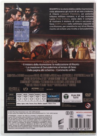 Risen (Zmartwychwstały) [DVD]