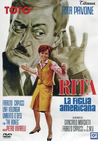 Rita La Figlia Americana [DVD]