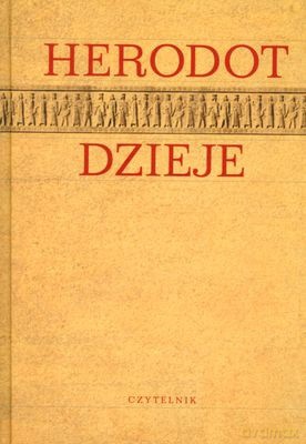 Dzieje Wyd.IX (twarda) - Herodot [KSIĄŻKA]