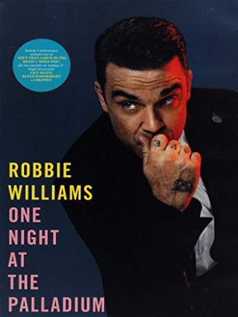 Robbie Williams: One Night at the Palladium [DVD]