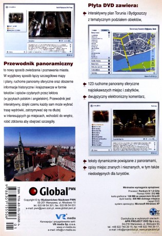 Przewodnik panoramiczny - Bydgoszcz i Toruń [DVD]