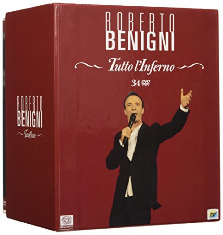 Roberto Benigni - Tutto L'Inferno Box Set [34DVD]