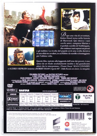 Powrót Robin Hooda [DVD]