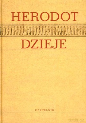 Dzieje - Herodot Wyd.VIII (twarda) - Herodot [KSIĄŻKA]