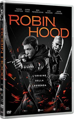 Robin Hood (Robin Hood: Początek) [DVD]