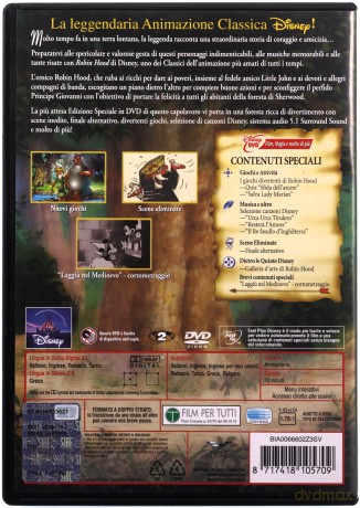 Robin Hood (Special Edition) [DVD]