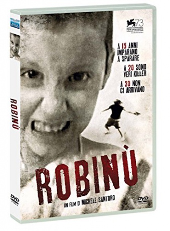Robinu (Robinu: Chłopcy z Neapolu) [DVD]