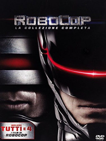 RoboCop Collection [4DVD]