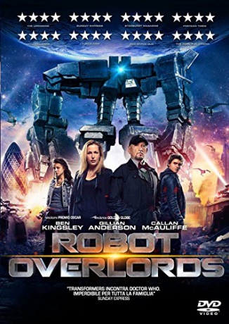 Robot Overlords (Imperium robotów: Bunt człowieka) [DVD]