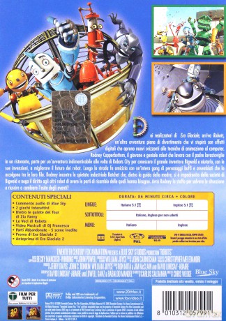 Robots (Roboty) [DVD]