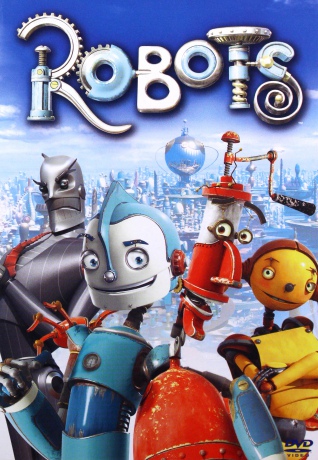 Robots (Roboty) [DVD]