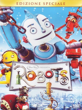 Robots (Special Edition) (Roboty) [DVD]