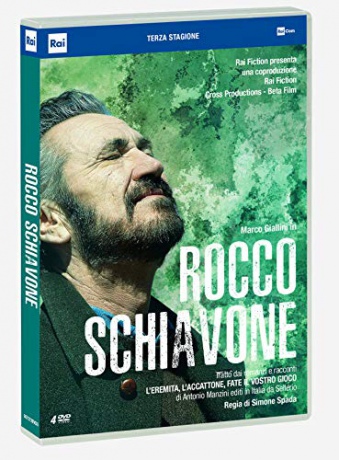 Rocco Schiavone: Season 3 [4DVD]