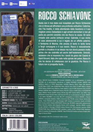 Rocco Schiavone: Season 3 [4DVD]