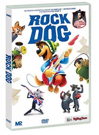 Rock Dog (Pies ma głos) [DVD]