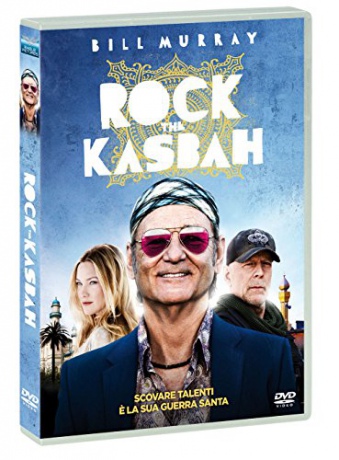 Rock The Kasbah [DVD]