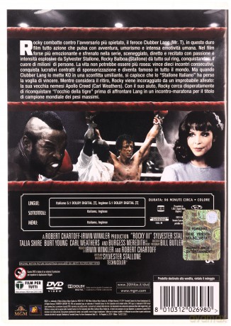 Rocky 3 [DVD]