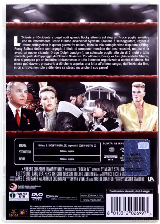 Rocky 4 [DVD]