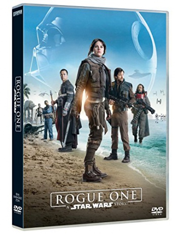 Rogue One (Łotr 1: Gwiezdne wojny - historie) [DVD]