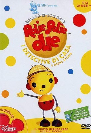Rolie Polie Olie: House Detectives (Olinek Okrąglinek: Domowi detektywi) [DVD]