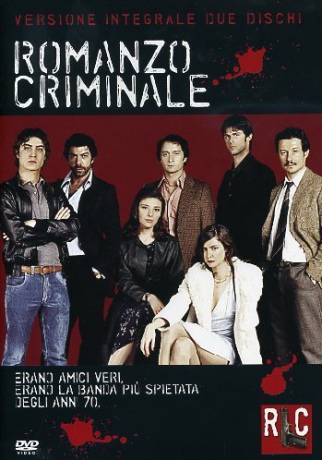 Romanzo Criminale (Opowieść kryminalna) [2DVD]