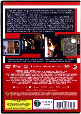 Romanzo Criminale (Opowieść kryminalna) [DVD]