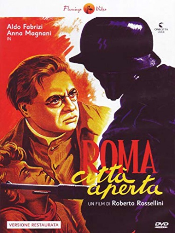 Rome, Open City (Rzym, miasto otwarte) [DVD]