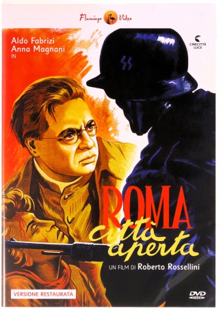 Rome, Open City (Rzym, miasto otwarte) [DVD]