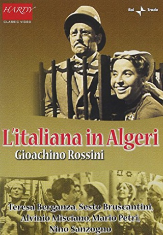 Rossini: l'italiana in Algeri [DVD]