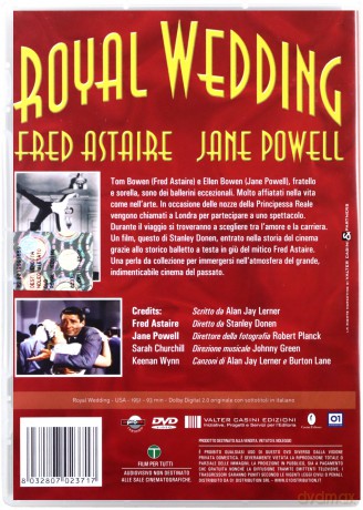 Royal Wedding (Królewskie wesele) [DVD]