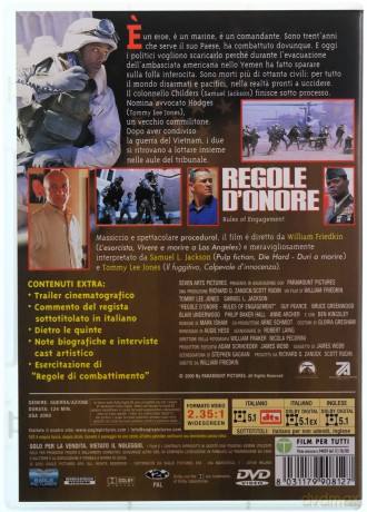Rules of Engagement (Regulamin zabijania) [DVD]
