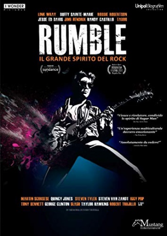 Rumble: The Indians Who Rocked the World (Indianie, którzy zatrzęśli rockiem) [DVD]