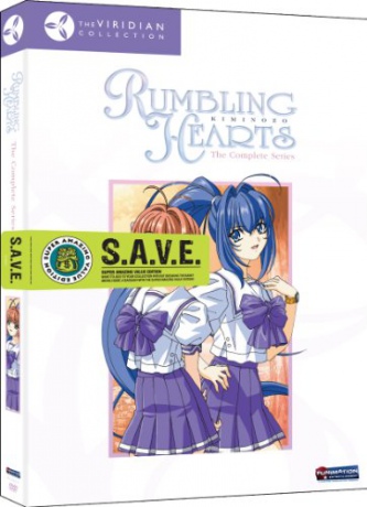 Rumbling Hearts: Viridian Collection (Wieczność, której pragniesz) [DVD]