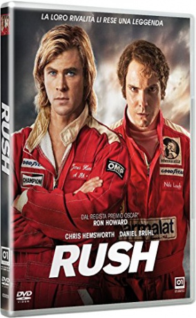 Rush (Wyścig) [DVD]