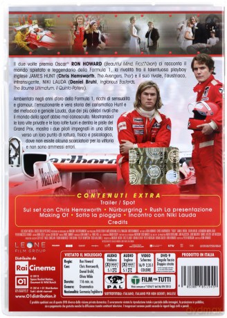 Rush (Wyścig) [DVD]