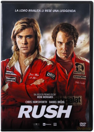 Rush (Wyścig) [DVD]