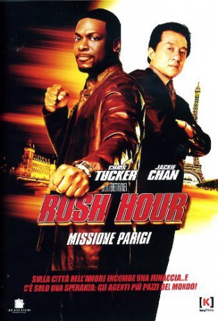 Rush Hour 3 (Godziny szczytu 3) [DVD]