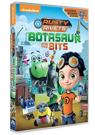 Rusty Rivets: Botasaur and the Bits (Rafcio Śrubka) [DVD]