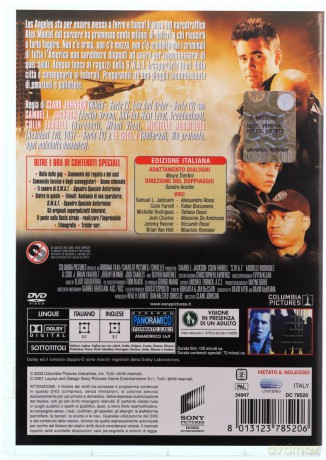 S.W.A.T.: Special anti-crime team (S.W.A.T. Jednostka Specjalna) [DVD]