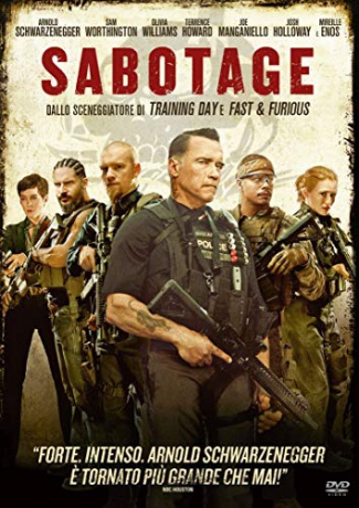 Sabotage (Sabotaż) [DVD]