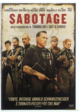 Sabotage (Sabotaż) [DVD]