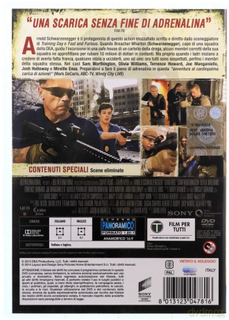 Sabotage (Sabotaż) [DVD]